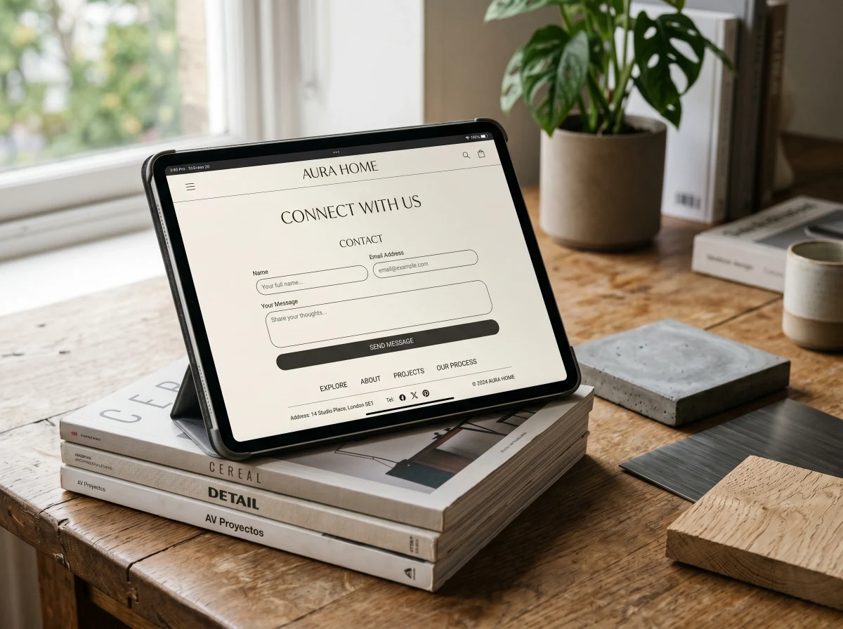 Aura Home — Gallery View
