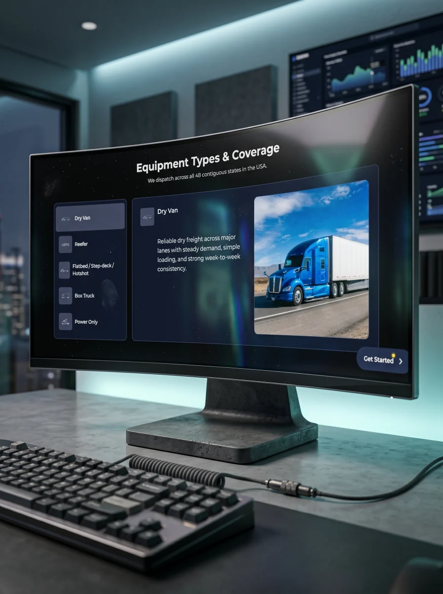 Truck Spine — Carrier Packet System