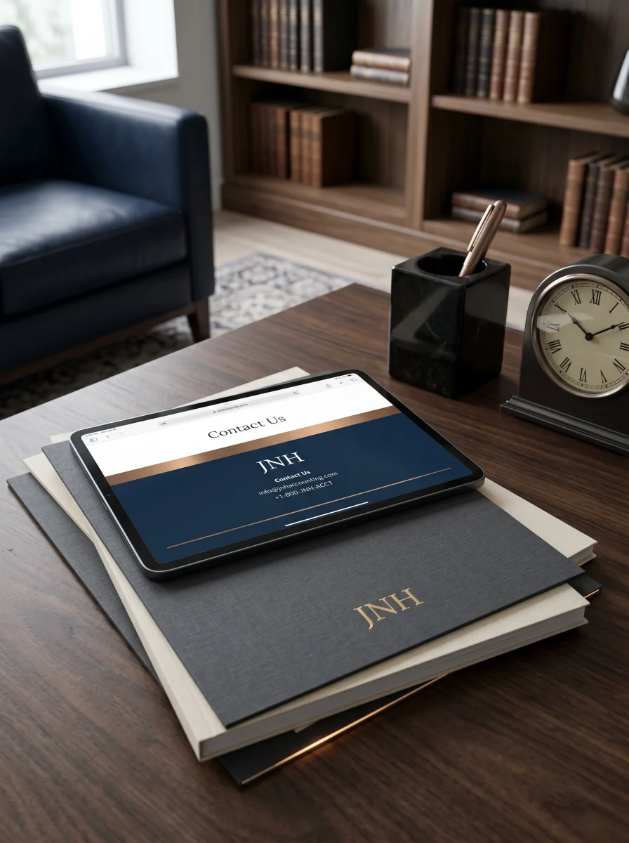 JNH Accounting — Bookkeeping Services
