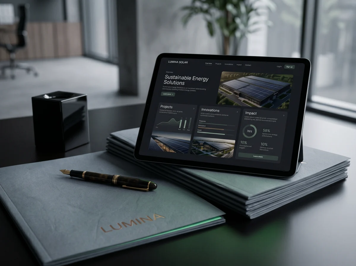 Lumina Solar — Energy Harvesting Data