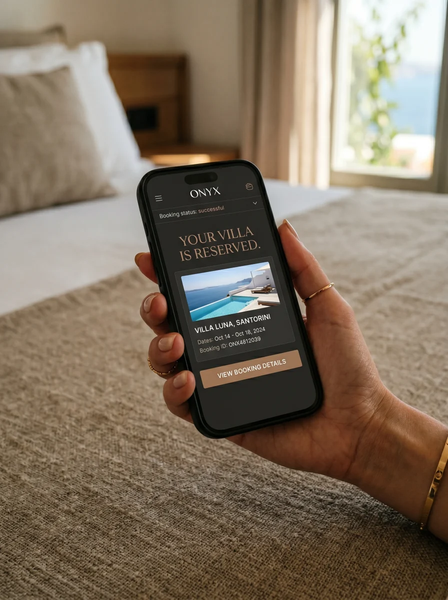 Onyx Hospitality — Immersive Visual