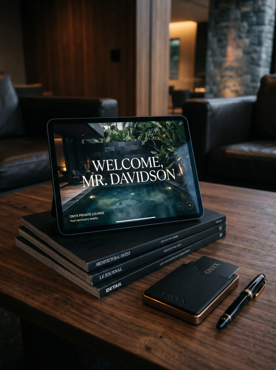 Onyx Hospitality — Booking Interface