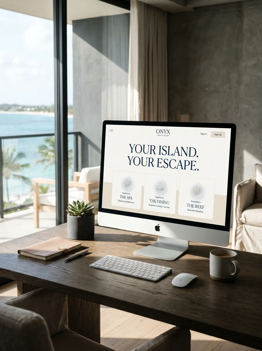 Onyx Hospitality — Private Island View