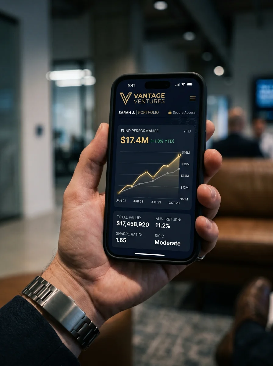 Vantage Ventures — Investment Portal