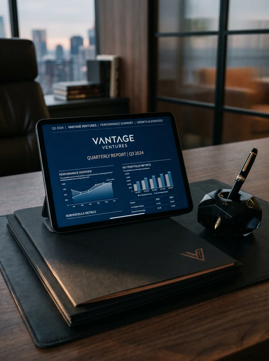 Vantage Ventures — Fund Performance Data