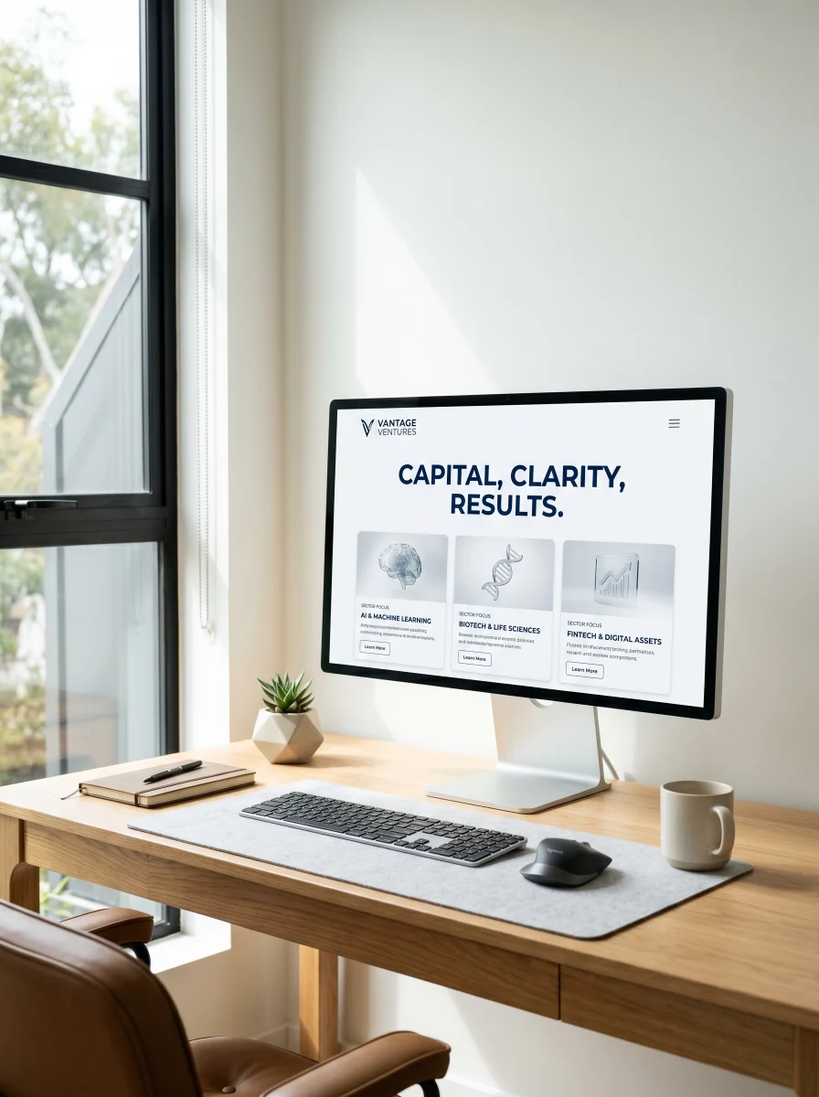 Vantage Ventures — Founder Portal
